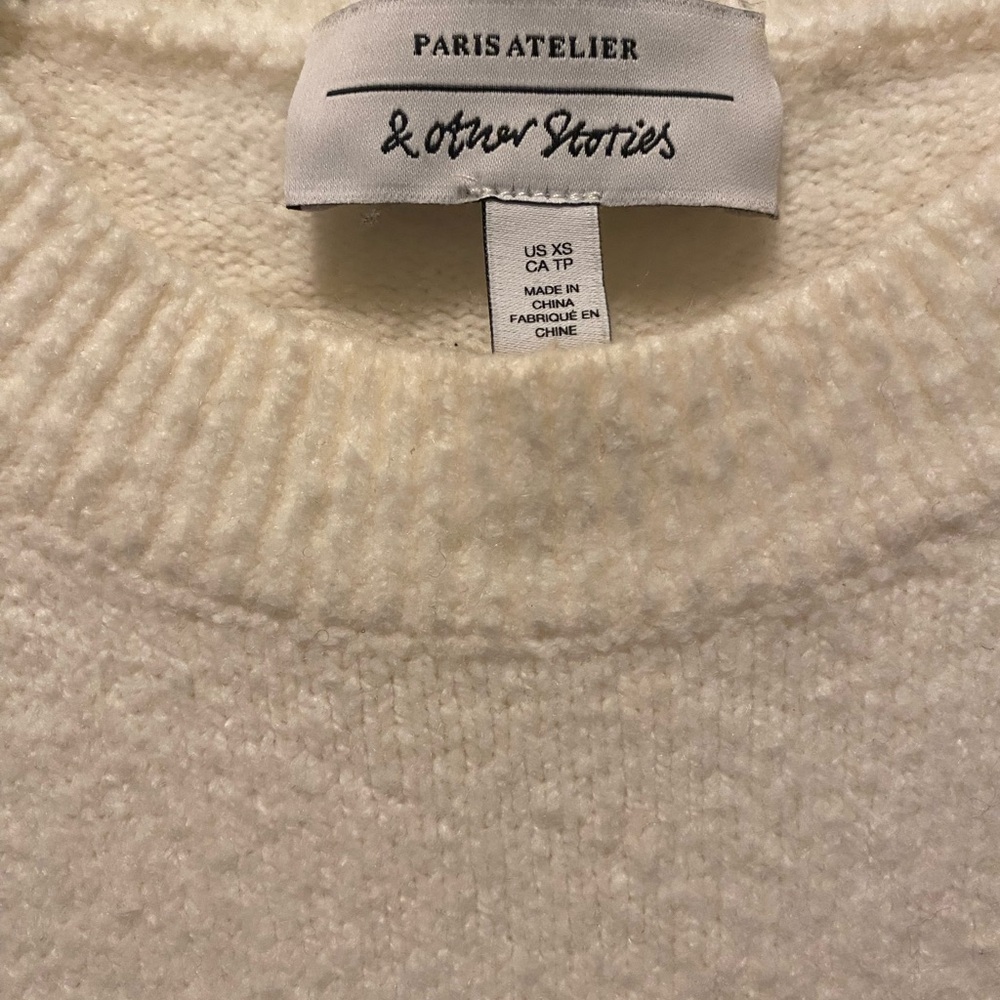 Cream Sweater - Picture 3 of 6